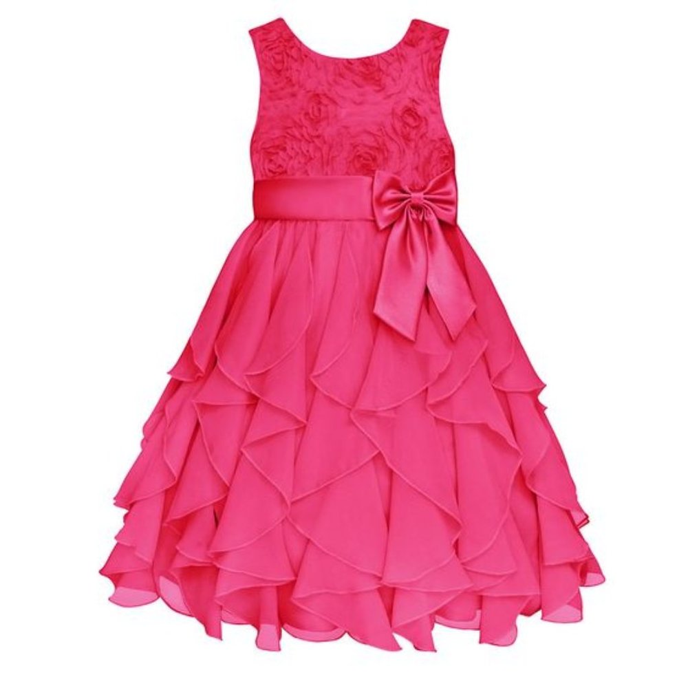 Almost Brand New Cute American Princess girl dress in Rich Navy Color